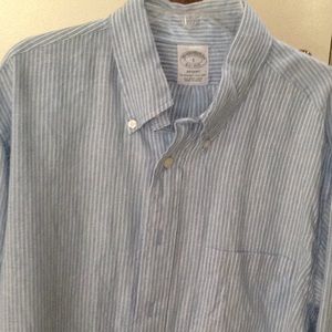 Mens tailored dress shirt